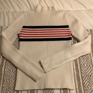 Ribbed Stretch tight Forever 21 Vintage Style Sweater